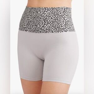 Jockey Life Women's Slimming Short, Jacqin Grey